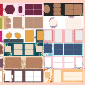 Premium 12×36 Wedding Album Design PSD Download Vol (2)