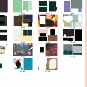 15×24 Book Album PSD Files (Vol-01)