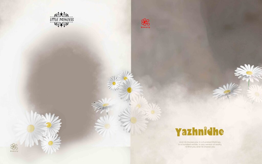 15x24 Book Album PSD – Premium Wedding & Event Design Templates