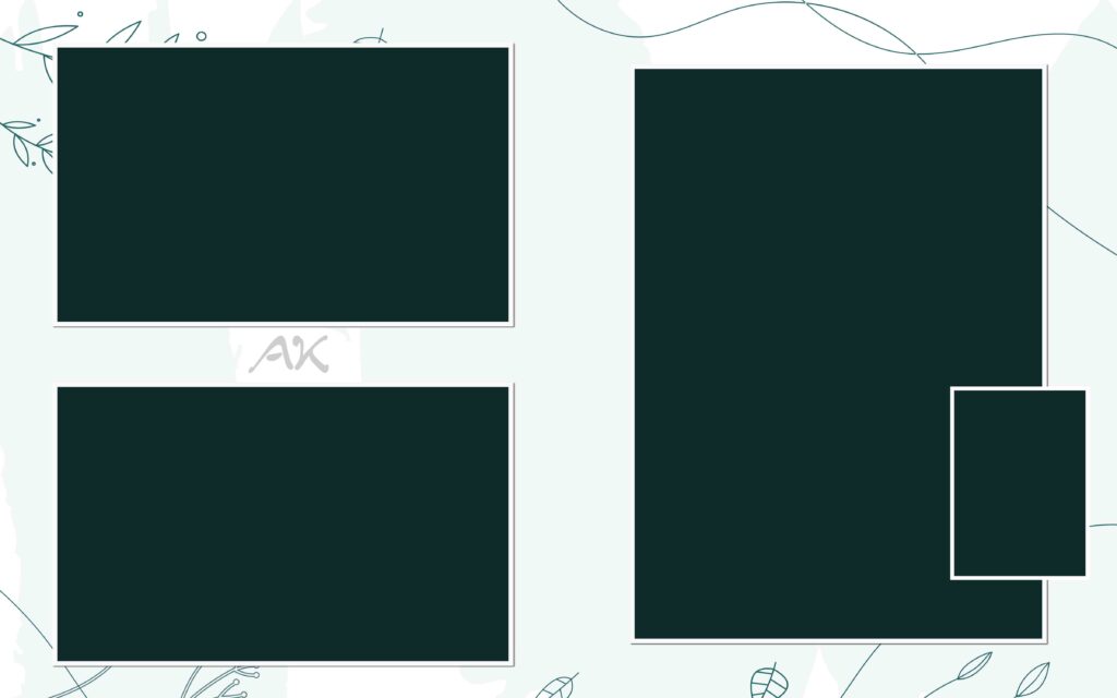 15x24 Book Album PSD – Premium Wedding & Event Design Templates
