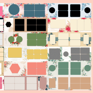 Premium 12×36 Wedding Album Design PSD Download Vol (4)